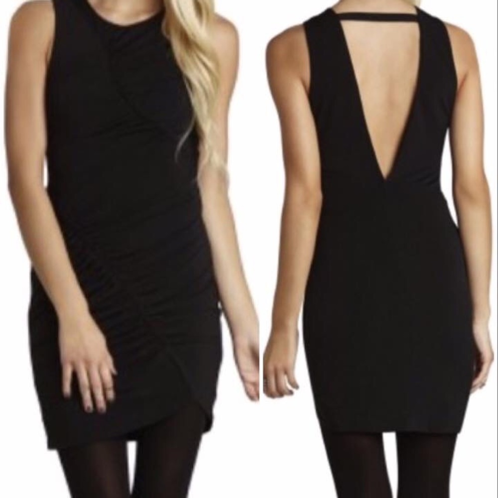 BCBGeneration black dress, brand new w/ tags